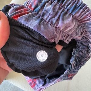 Lululemon hotty hot shorts
